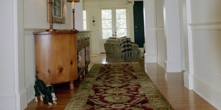 Front Entry Hallway